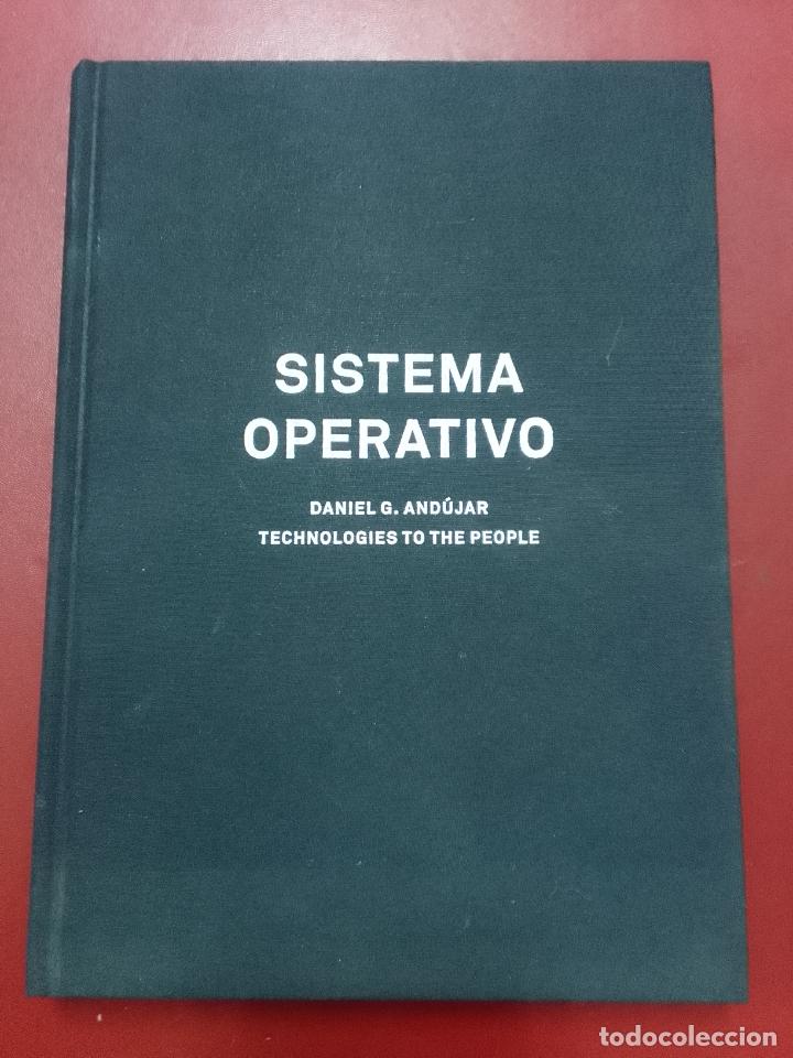 Libri di seconda mano: VV.AA.: Manuel G. And&uacute;jar. Sistema operativo (Museo Nacional Centro de Arte Reina Sof&iacute;a. 2014)