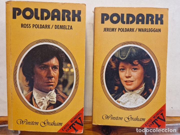 Libros de segunda mano: POLDARK. 2 TOMOS. WINSTON GRAHAM. EDITORIAL HMB - Foto 1