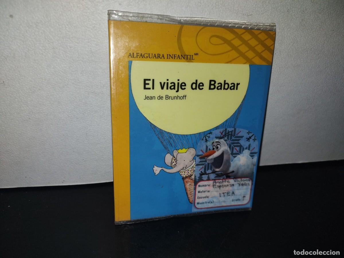 Libros de segunda mano: 129- EL VIAJE DE BABAR - JEAN DE BRUNHOFF - ALFAGUARA - Foto 1
