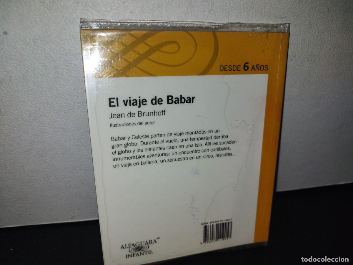 Libros de segunda mano: 129- EL VIAJE DE BABAR - JEAN DE BRUNHOFF - ALFAGUARA - Foto 3