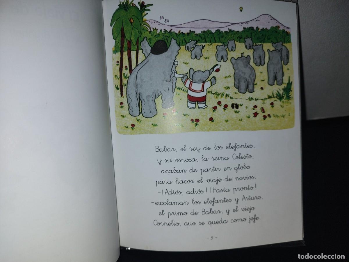 Libros de segunda mano: 129- EL VIAJE DE BABAR - JEAN DE BRUNHOFF - ALFAGUARA - Foto 5