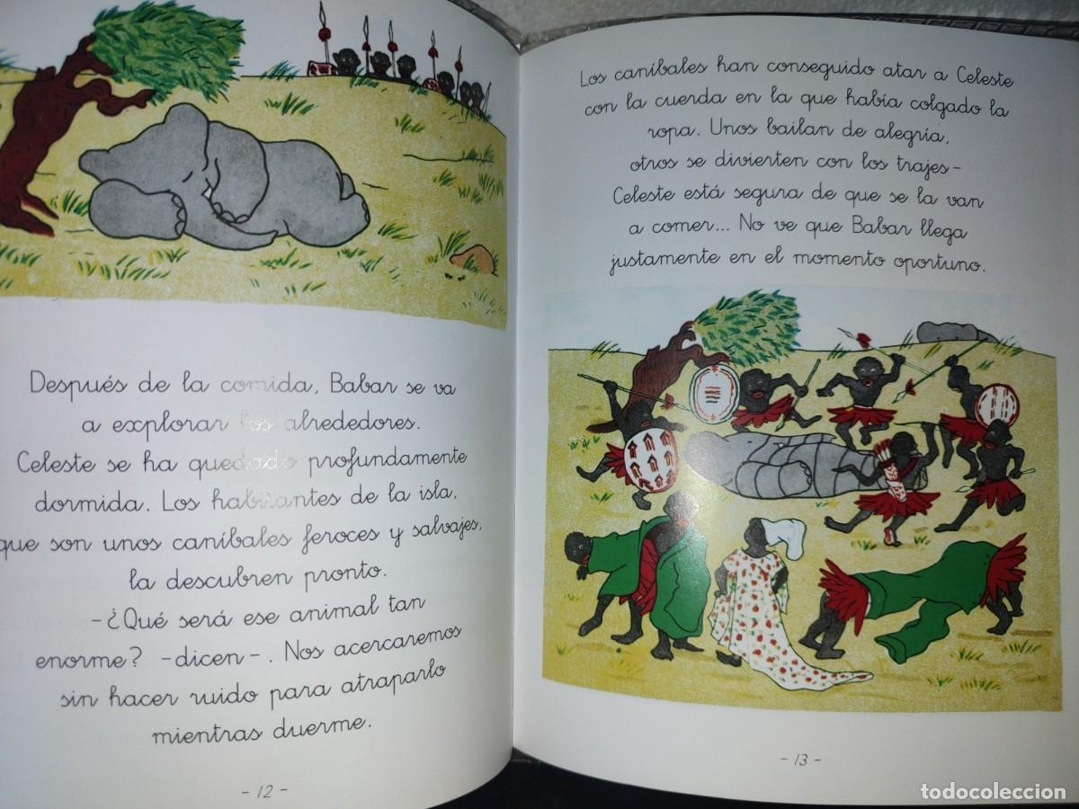 Libros de segunda mano: 129- EL VIAJE DE BABAR - JEAN DE BRUNHOFF - ALFAGUARA - Foto 6