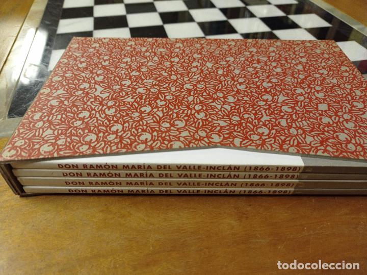 Libros de segunda mano: 1998 - Exposici&oacute;n Don Ram&oacute;n Mar&iacute;a del Valle Incl&aacute;n (1866-1898), 4 tomos (obra completa)