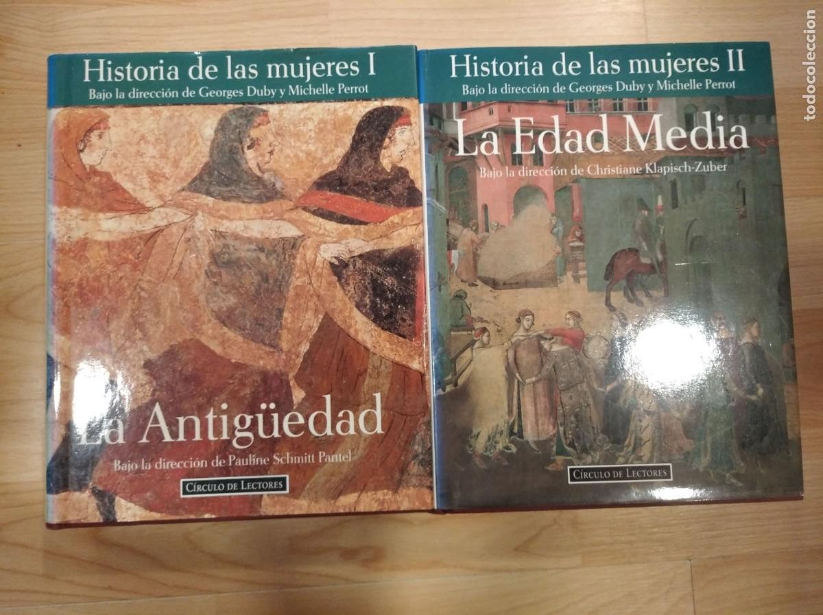 Libros de segunda mano: Historia de las mujeres. C&iacute;rculo de Lectores. 2 vol&uacute;menes - Foto 1