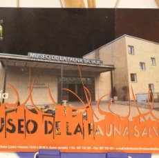 Libri di seconda mano: MUSEO DE LA FAUNA SALVAJE VALDEHUESA. GUÍA. CAZA. LEÓN. TAXIDERMIA.