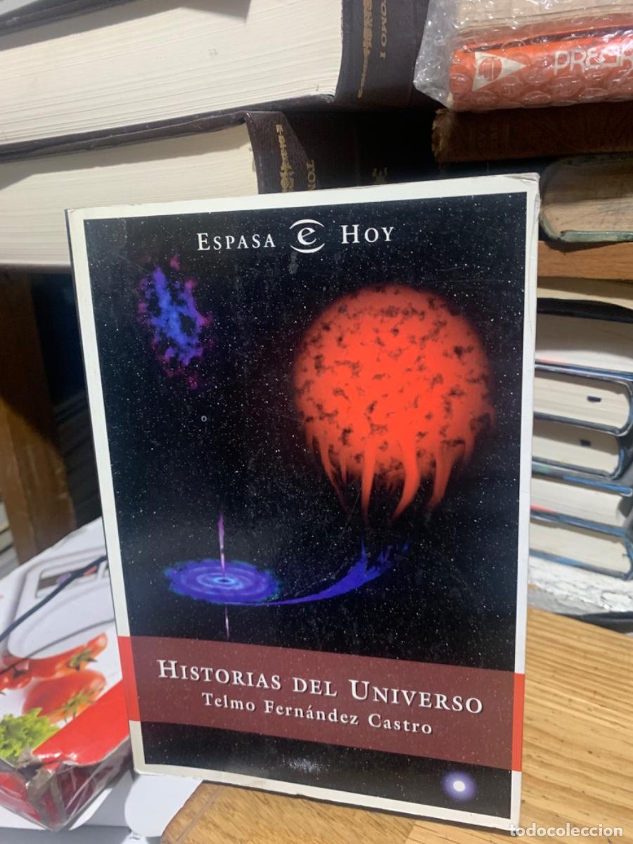 Libros de segunda mano: HISTORIA DEL UNIVERSO, TELMO FERNANDEZ CASTRO, ED ESPASA - Foto 1