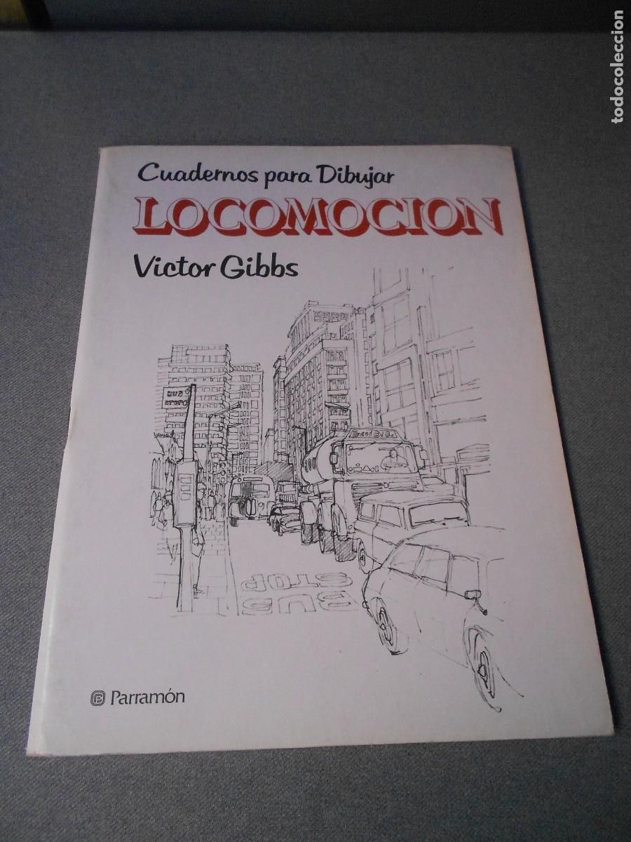 Libros de segunda mano: CUADERNOS PARA DIBUJAR LOCOMOCION - Foto 1