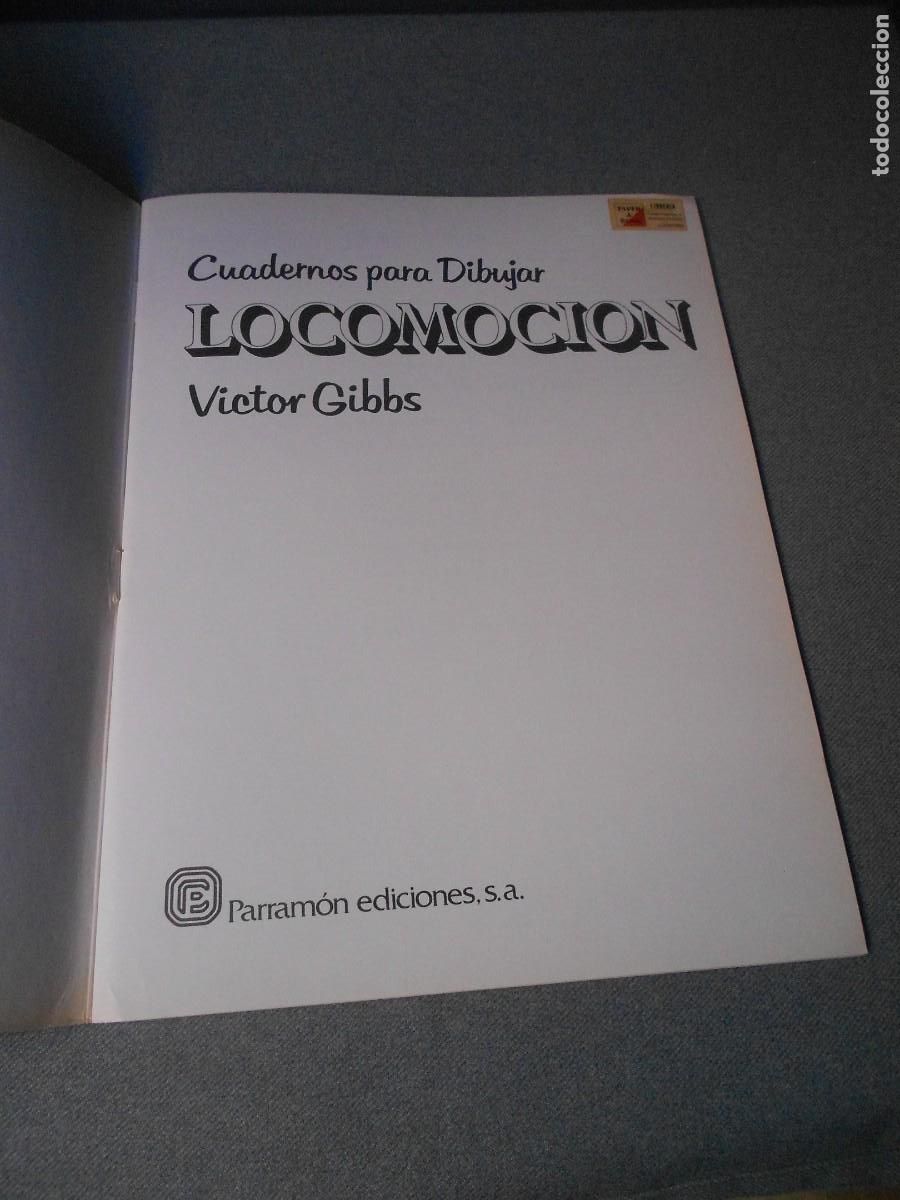 Libros de segunda mano: CUADERNOS PARA DIBUJAR LOCOMOCION - Foto 2