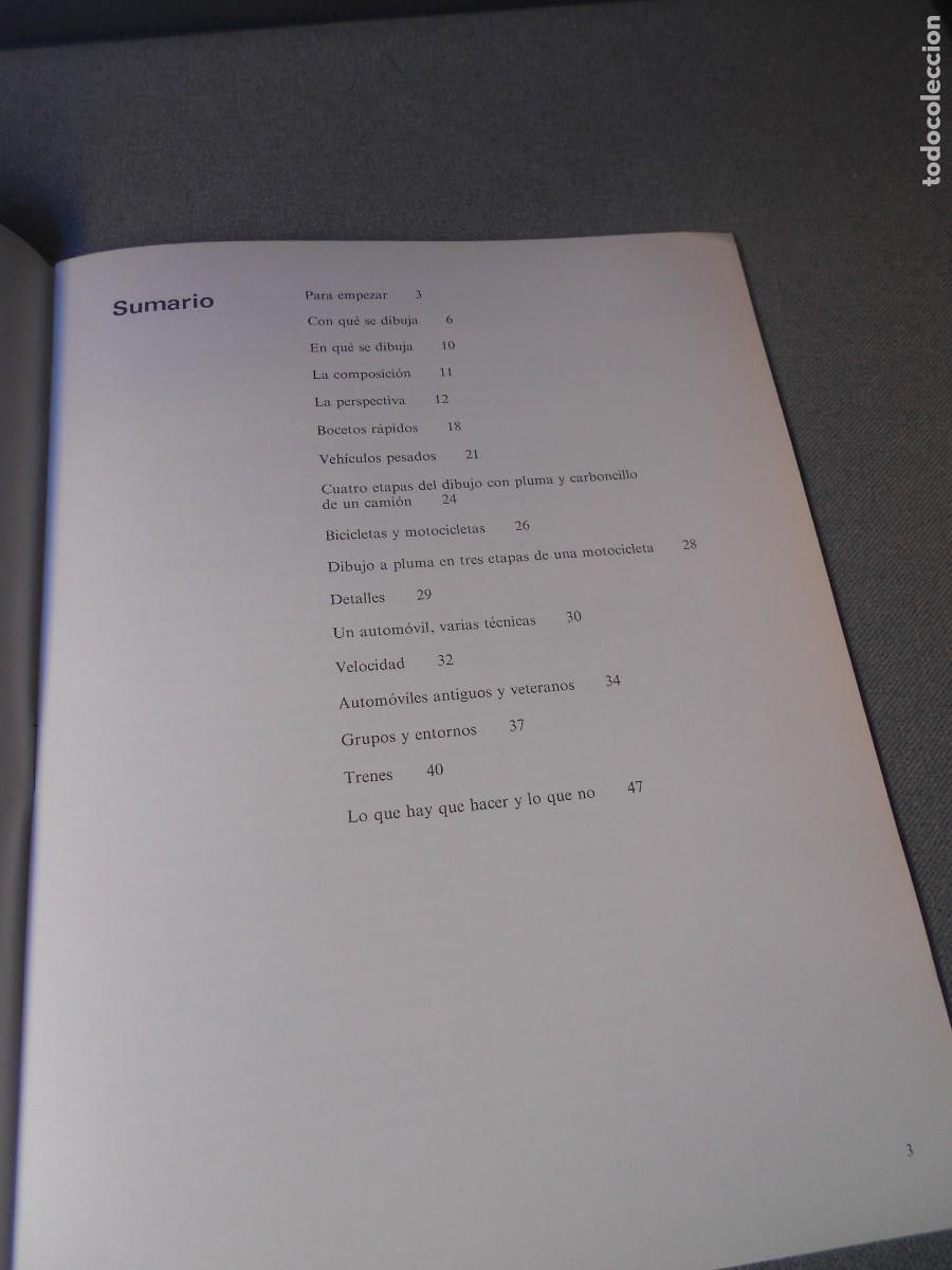 Libros de segunda mano: CUADERNOS PARA DIBUJAR LOCOMOCION - Foto 3