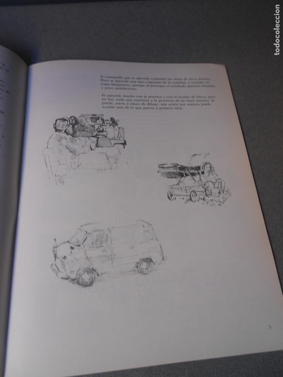 Libros de segunda mano: CUADERNOS PARA DIBUJAR LOCOMOCION - Foto 4