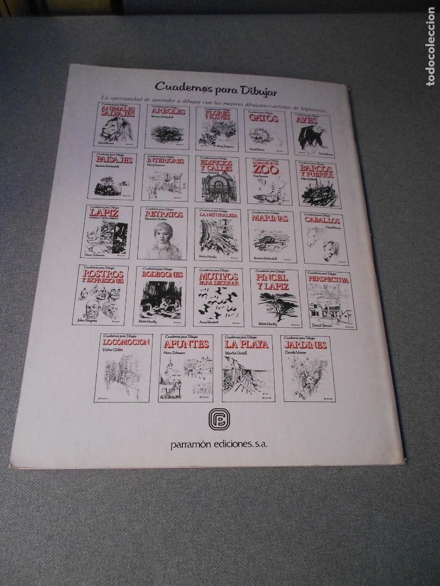 Libros de segunda mano: CUADERNOS PARA DIBUJAR LOCOMOCION - Foto 13