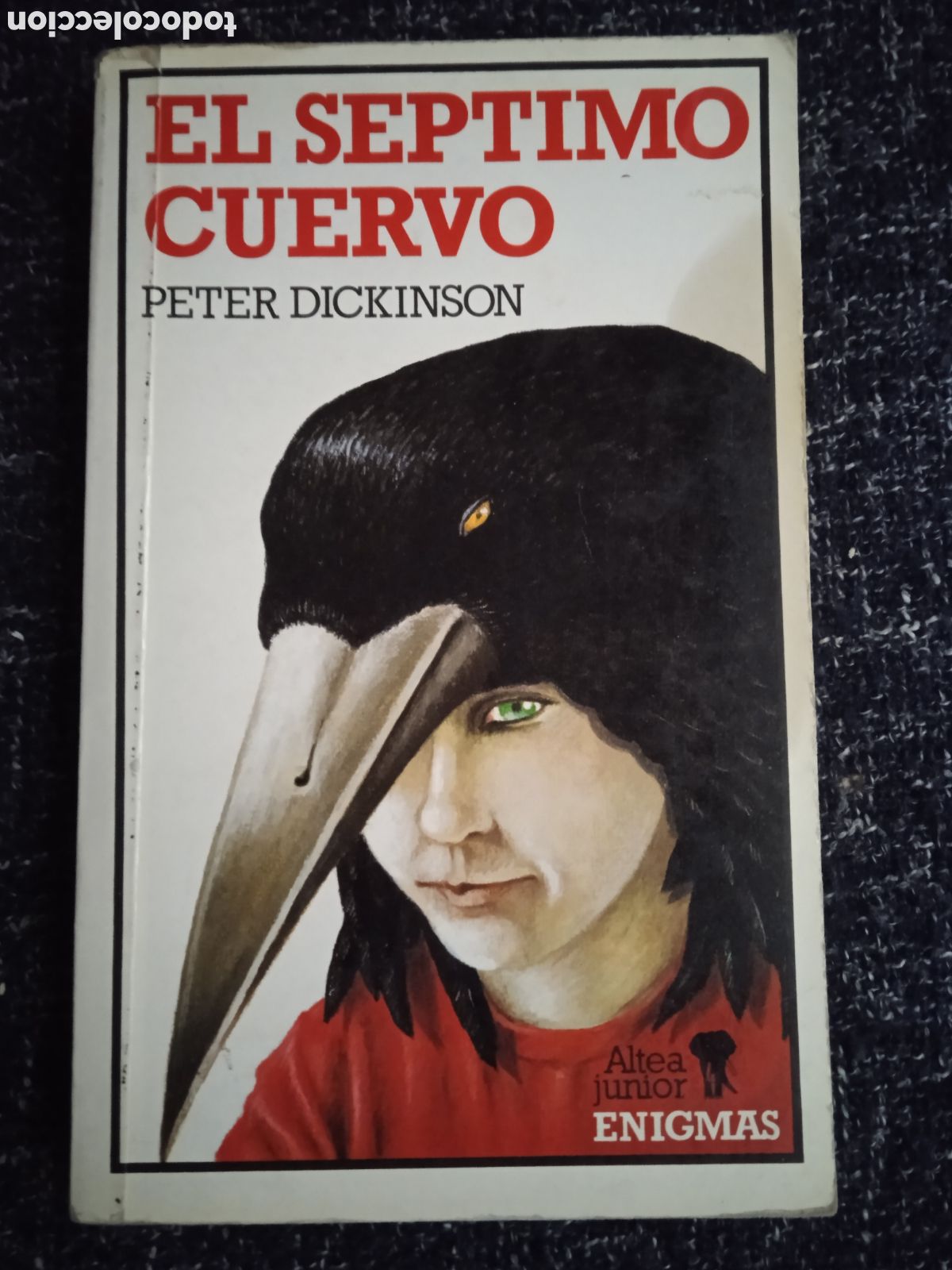 Libros de segunda mano: EL SEPTIMO CUERVO. / PETER DICKINSON. -ED. ALTEA JUNIOR - ENIGMAS - Foto 1