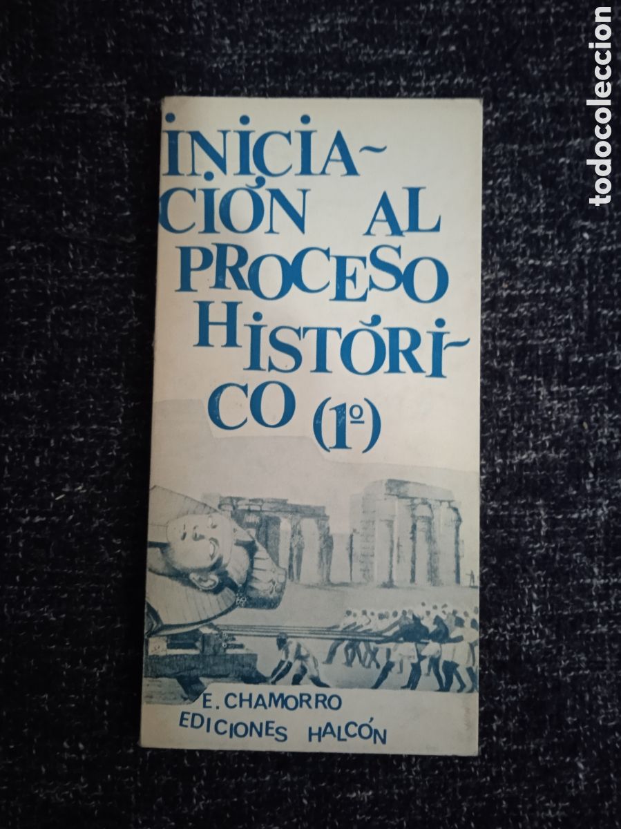 Libros de segunda mano: INICIACI&Oacute;N AL PROCESO HIST&Oacute;RICO. 1&ordm;. / E. CHAMORRO. -ED. EDICIONES HALC&Oacute;N. -. 1&ordf; EDICI&Oacute;N. - Foto 1
