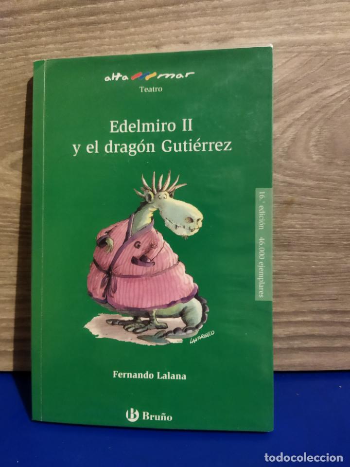 Libros de segunda mano: Edelmiro II y el drag&oacute;n Guti&eacute;rrez - Foto 1