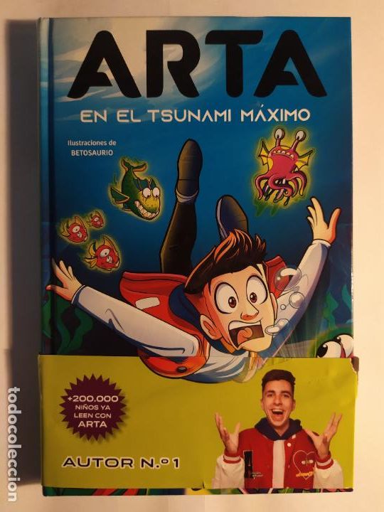 Libros de segunda mano: ARTA EN EL TSUNAMI MAXIMO 4 - Foto 1
