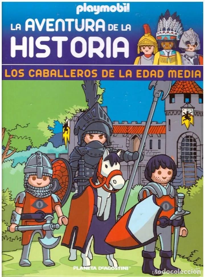  PLAYMOBIL LA AVENTURA DE LA HISTORIA vol. 039: 9788468441214:  0: Books