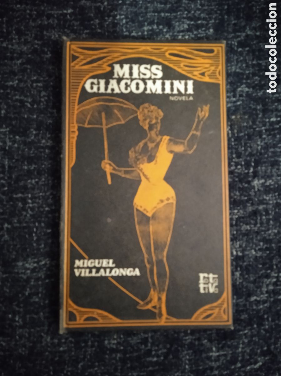 Libros de segunda mano: MISS GIACOMINI. / MIGUEL VILLALONGA - Foto 1