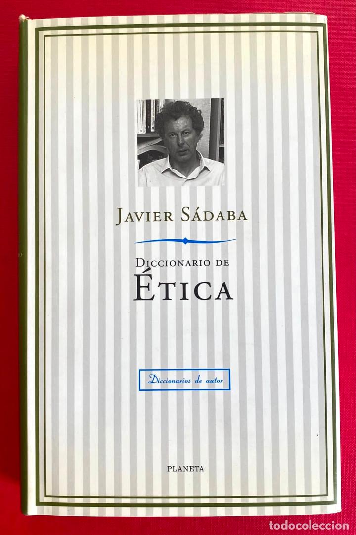 Libros de segunda mano: Diccionario de &Eacute;tica. Javier S&aacute;daba - Foto 1
