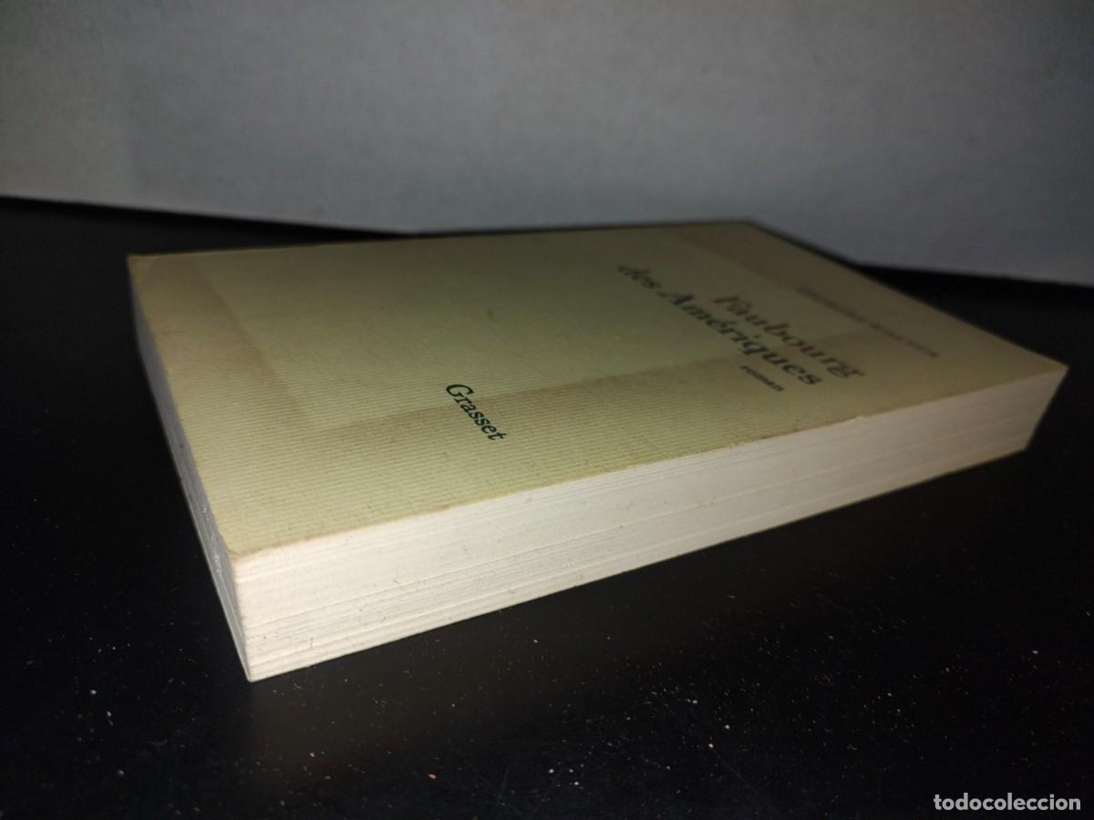 Libros de segunda mano: 129- FAUBOURG DES AM&Eacute;RIQUES - GEORGES WALTER - 1971 - Foto 3