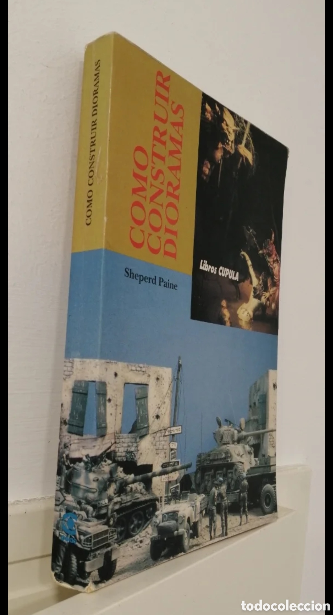 Libros de segunda mano: Como construir dioramas - Foto 10