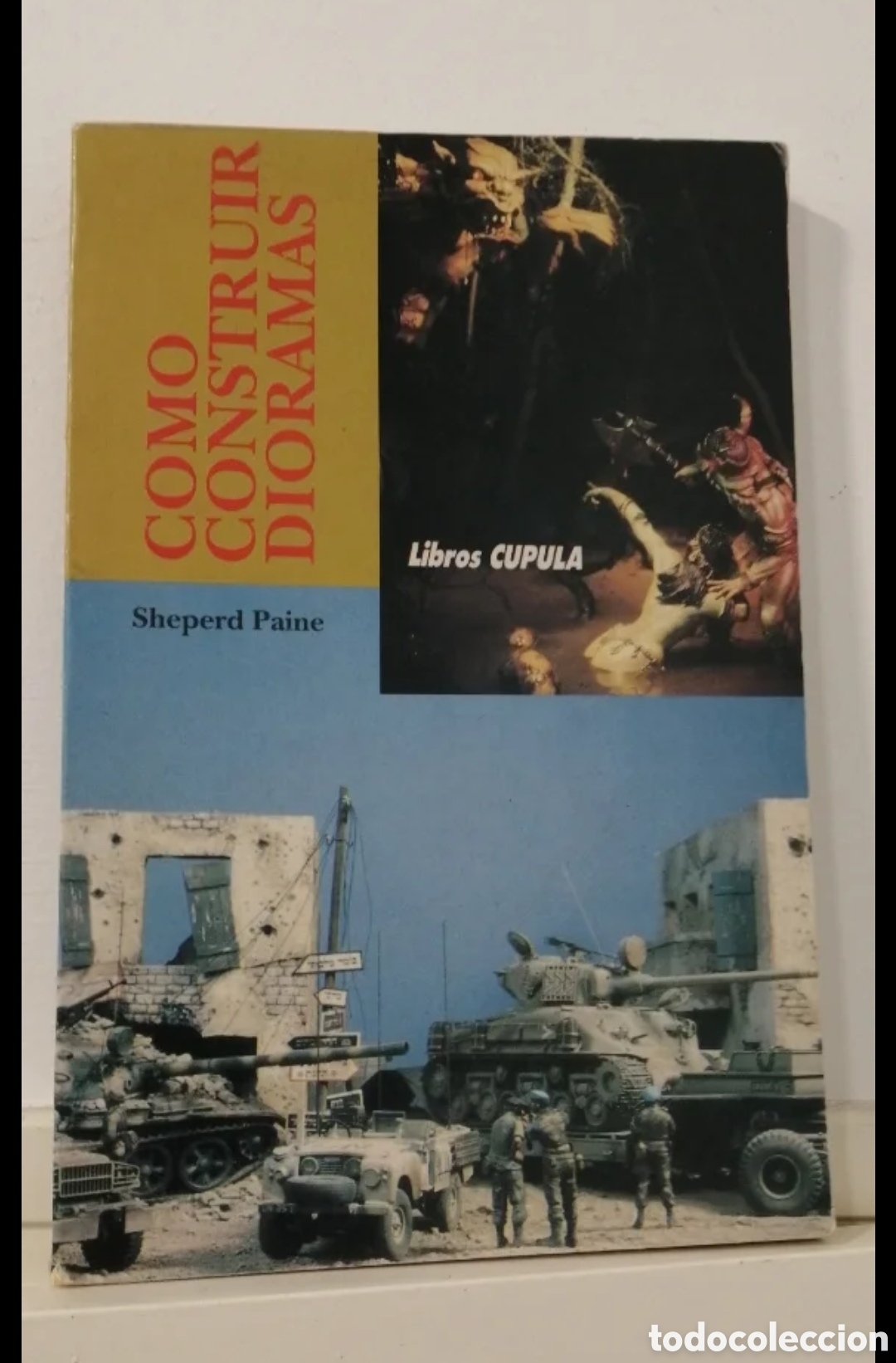 Libros de segunda mano: Como construir dioramas - Foto 1