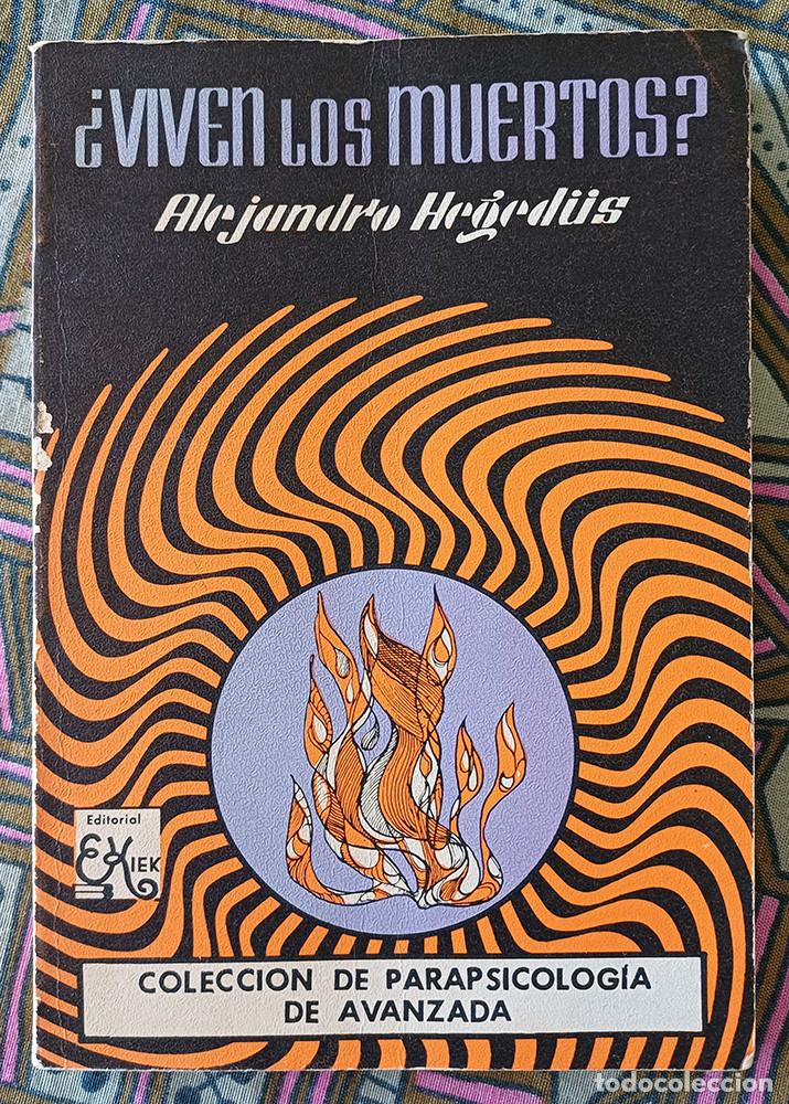 Libros de segunda mano: &iquest;Viven los muertos? - Alejandro Heged&uuml;s - Foto 1