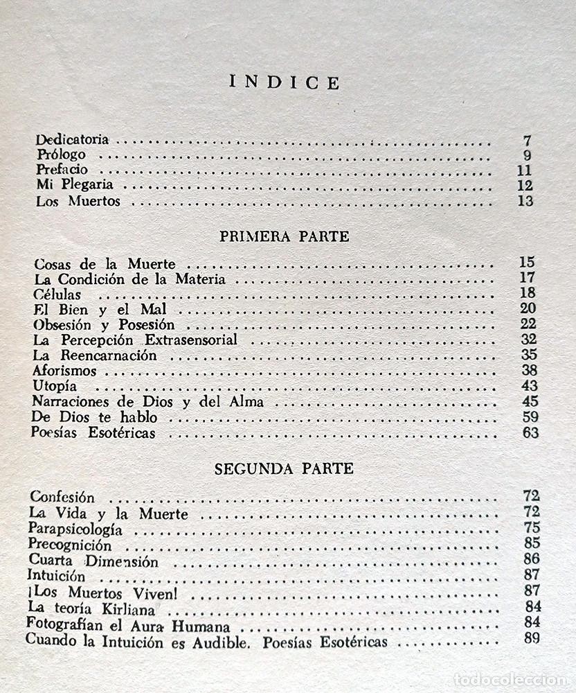 Libros de segunda mano: &iquest;Viven los muertos? - Alejandro Heged&uuml;s - Foto 2