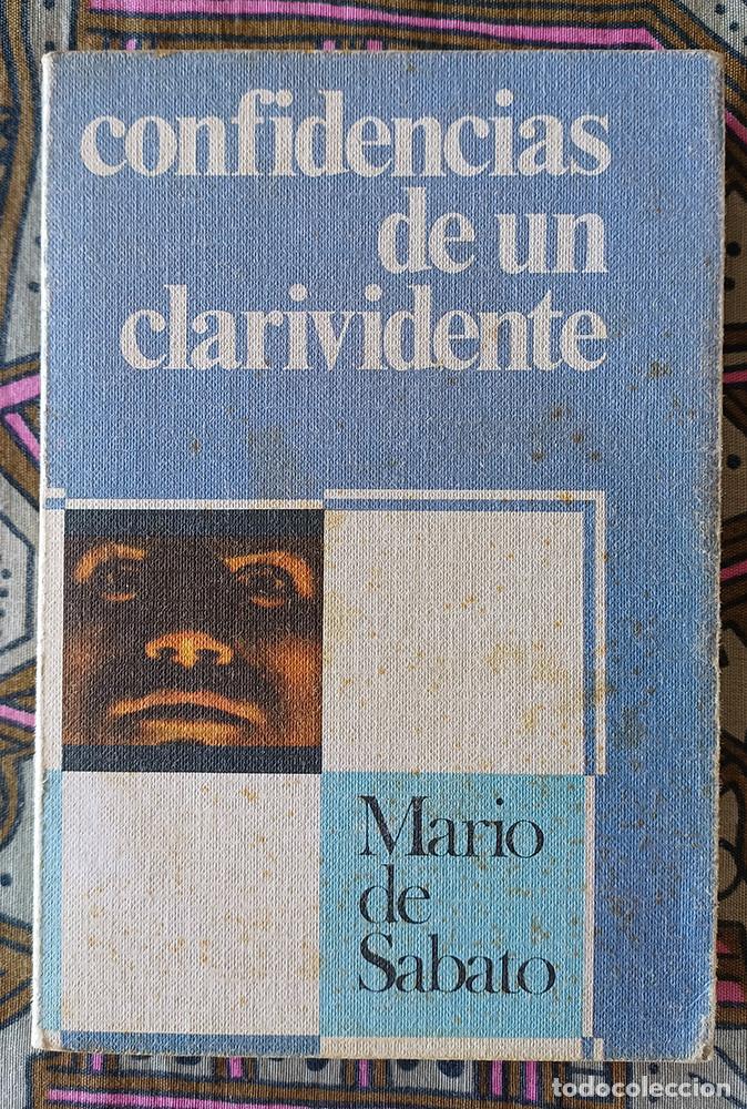 Libros de segunda mano: Confidencias de un clarividente - Mario de Sabato - Foto 1