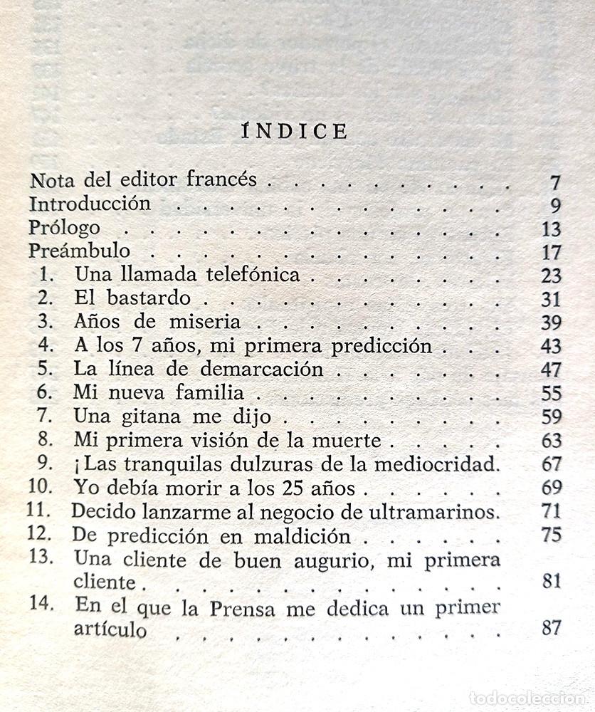 Libros de segunda mano: Confidencias de un clarividente - Mario de Sabato - Foto 2