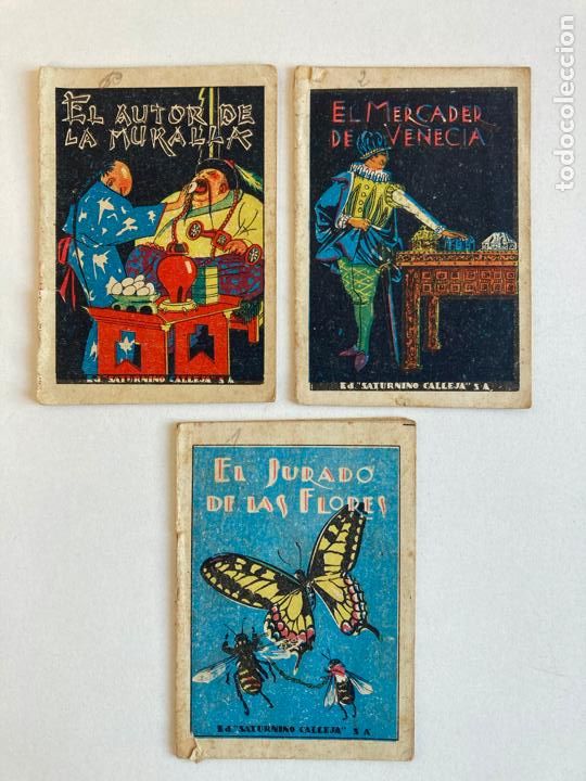 Libros de segunda mano: TRES CUENTOS SATURNINO CALLEJA - Foto 1