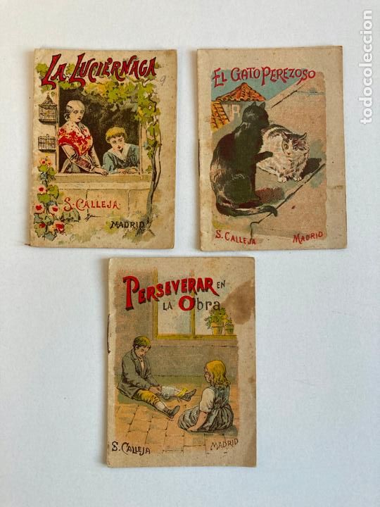 Libros de segunda mano: TRES CUENTOS SATURNINO CALLEJA - Foto 1