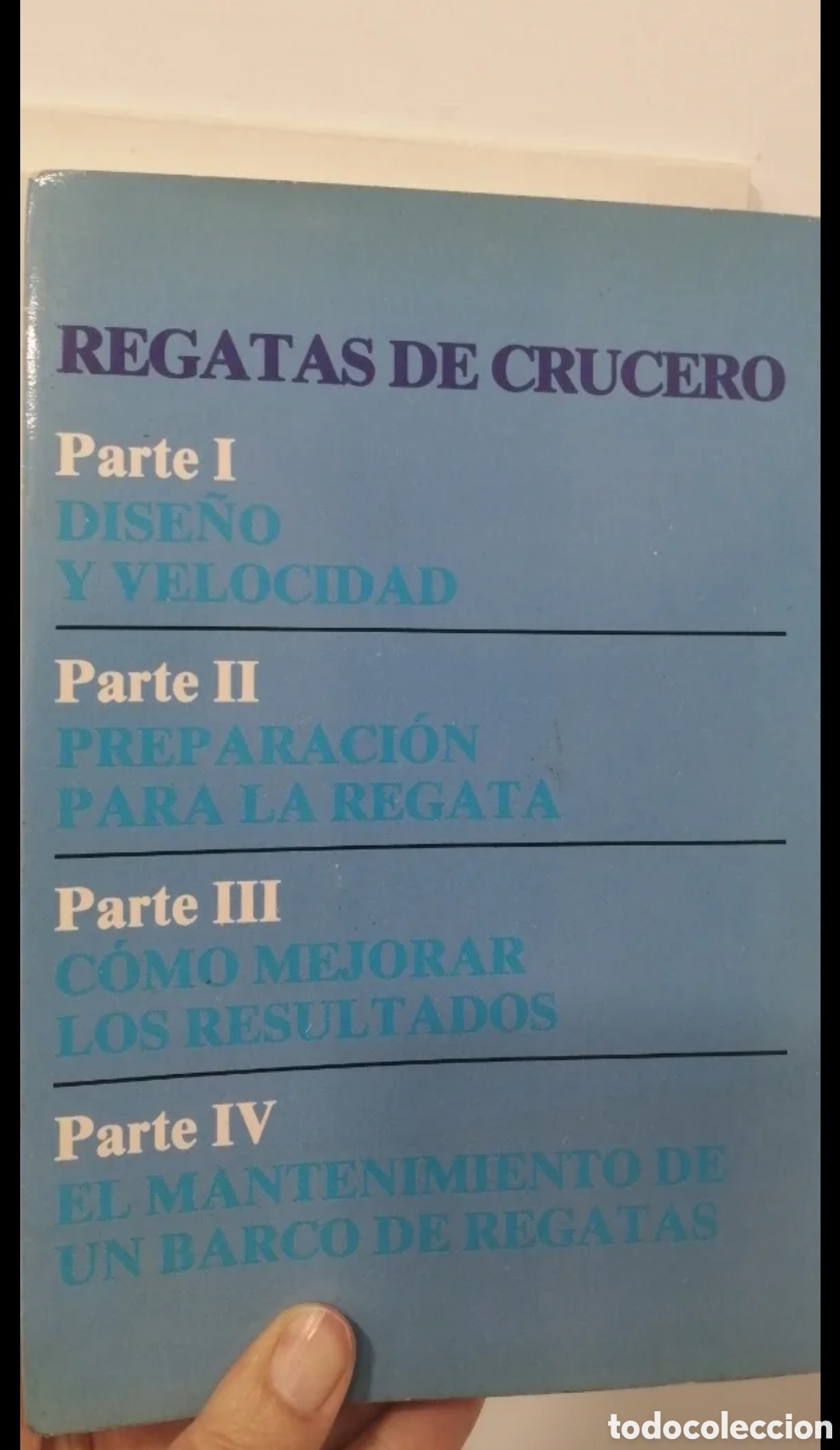 Libros de segunda mano: Regatas de crucero Roger Marshall. Noray 1983 - Foto 2