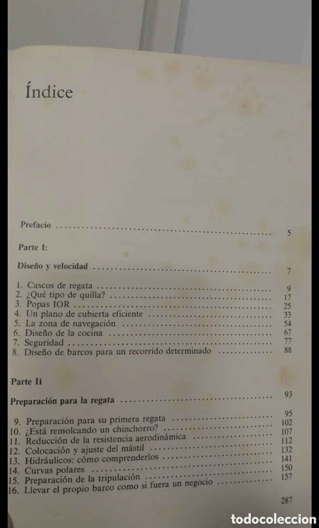 Libros de segunda mano: Regatas de crucero Roger Marshall. Noray 1983 - Foto 4