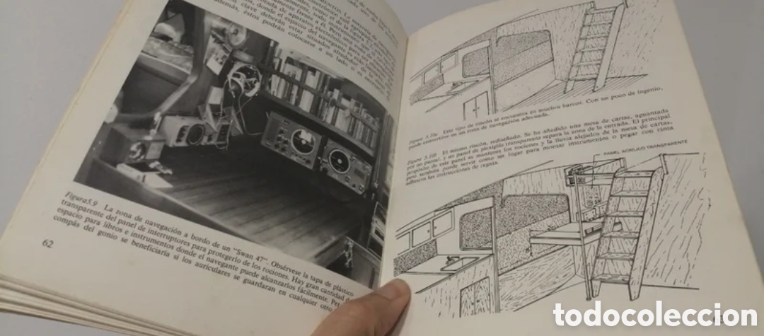 Libros de segunda mano: Regatas de crucero Roger Marshall. Noray 1983 - Foto 6