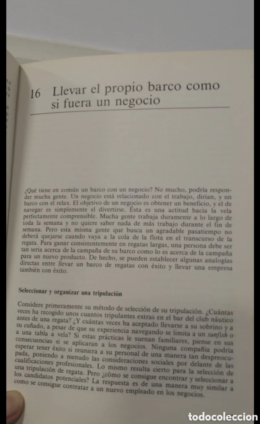 Libros de segunda mano: Regatas de crucero Roger Marshall. Noray 1983 - Foto 8