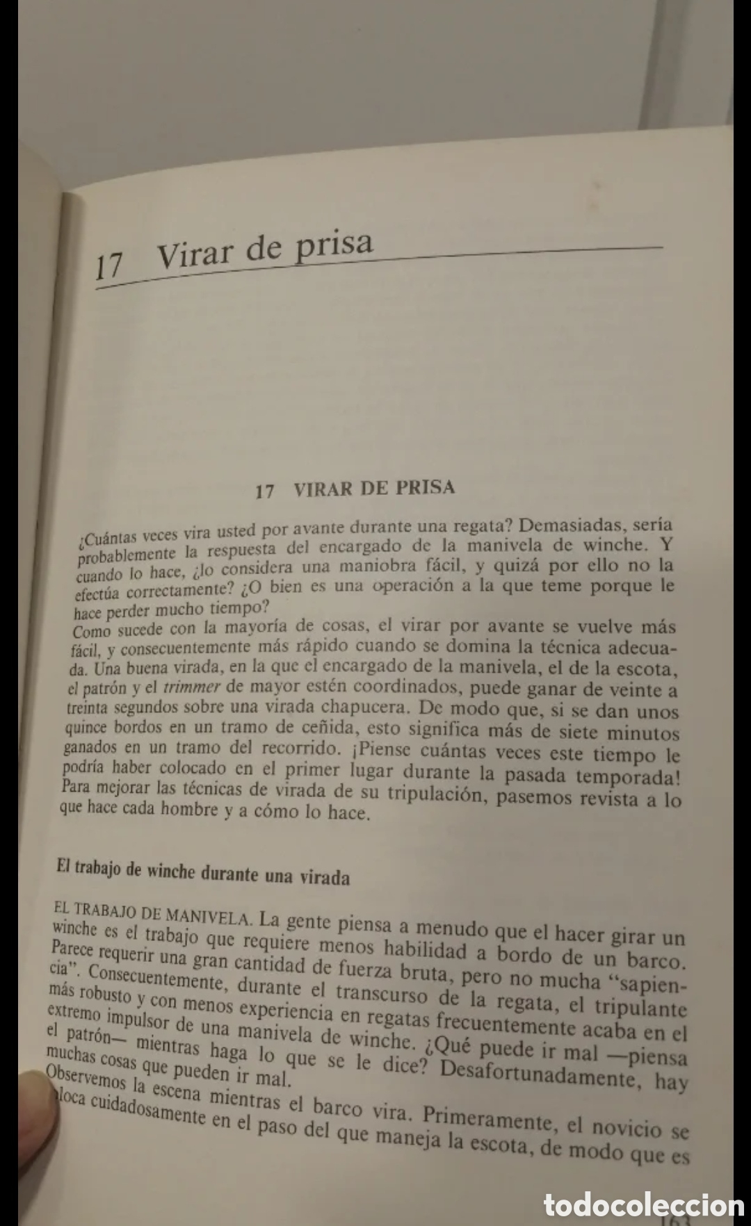 Libros de segunda mano: Regatas de crucero Roger Marshall. Noray 1983 - Foto 9