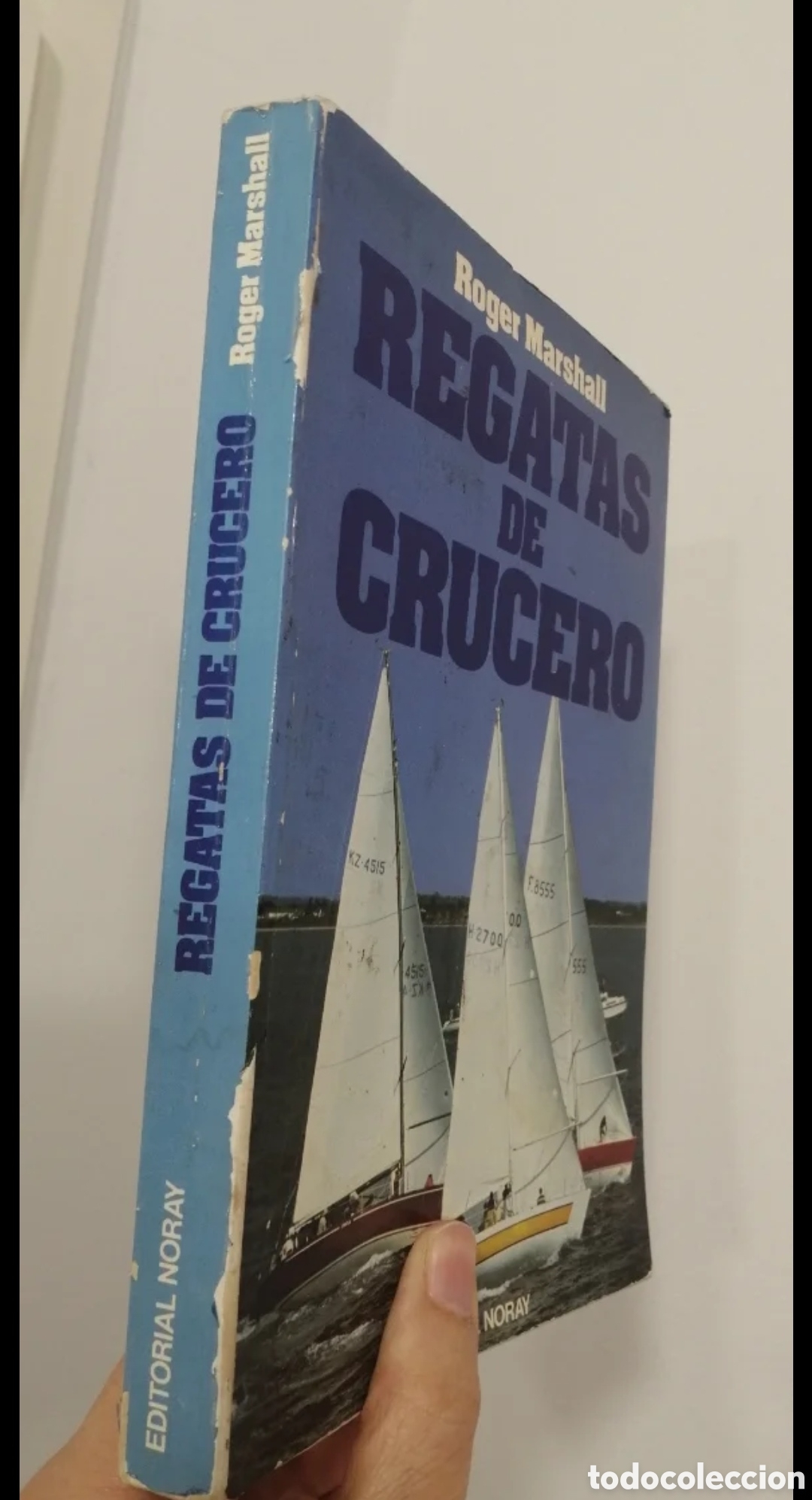 Libros de segunda mano: Regatas de crucero Roger Marshall. Noray 1983 - Foto 10