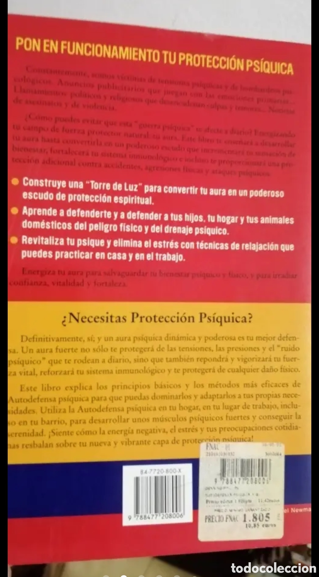 Libros de segunda mano: Auto defensa ps&iacute;quica y bienestar - Foto 2