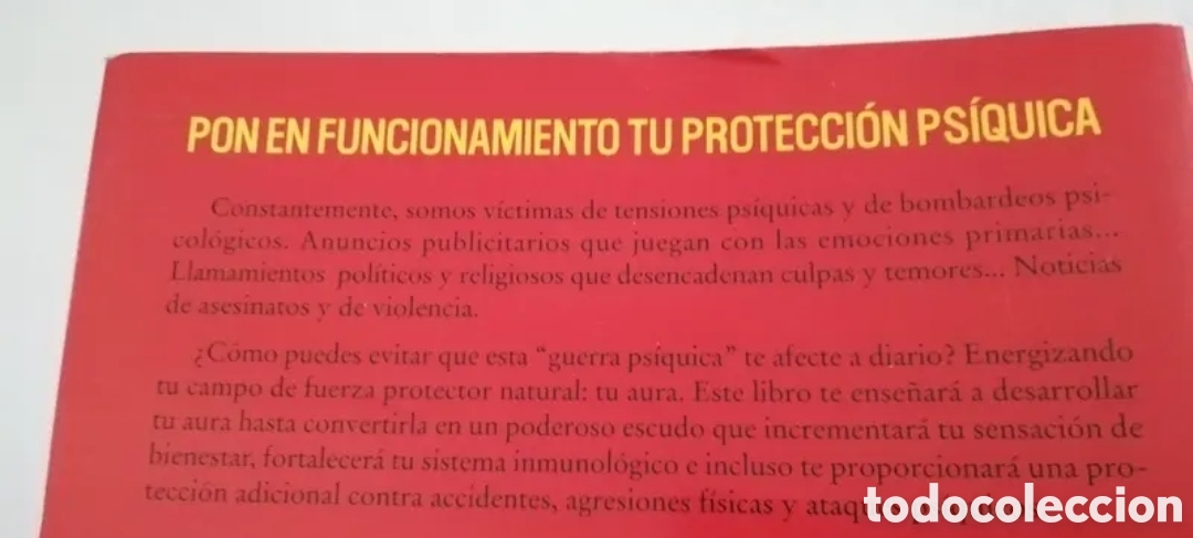 Libros de segunda mano: Auto defensa ps&iacute;quica y bienestar - Foto 3