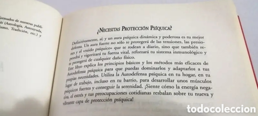 Libros de segunda mano: Auto defensa ps&iacute;quica y bienestar - Foto 5