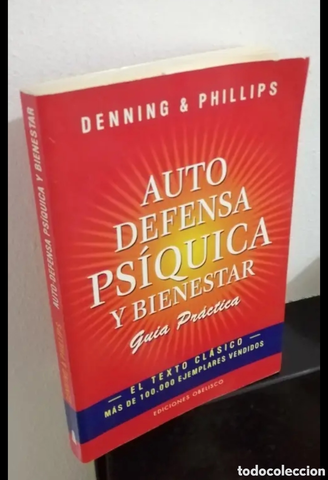 Libros de segunda mano: Auto defensa ps&iacute;quica y bienestar - Foto 9