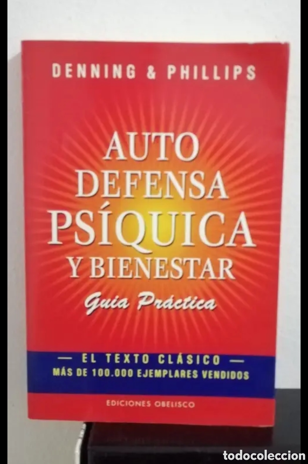 Libros de segunda mano: Auto defensa ps&iacute;quica y bienestar - Foto 1