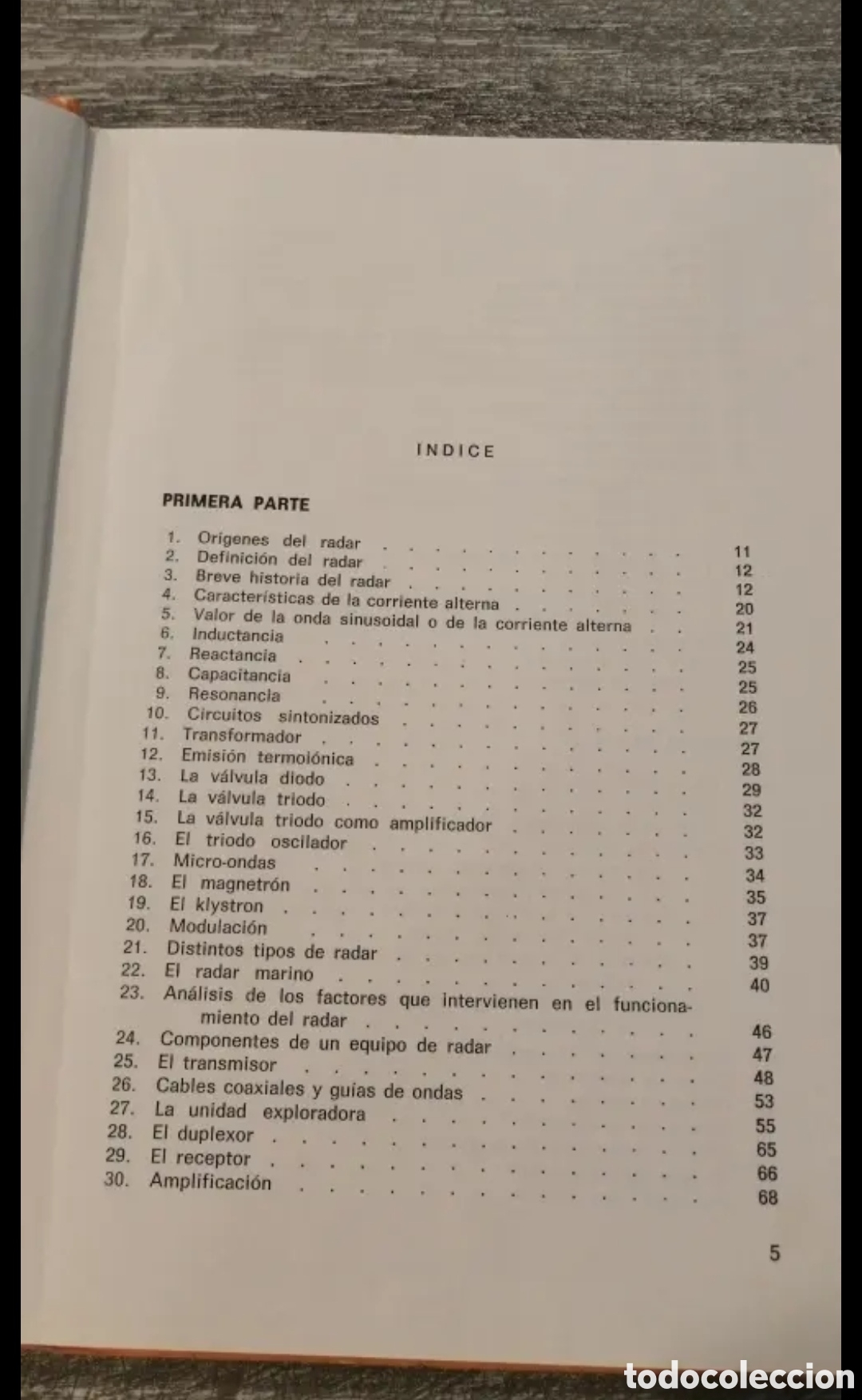 Libros de segunda mano: Elementos de Radar 1974 N&aacute;utica Navegaci&oacute;n - Foto 3