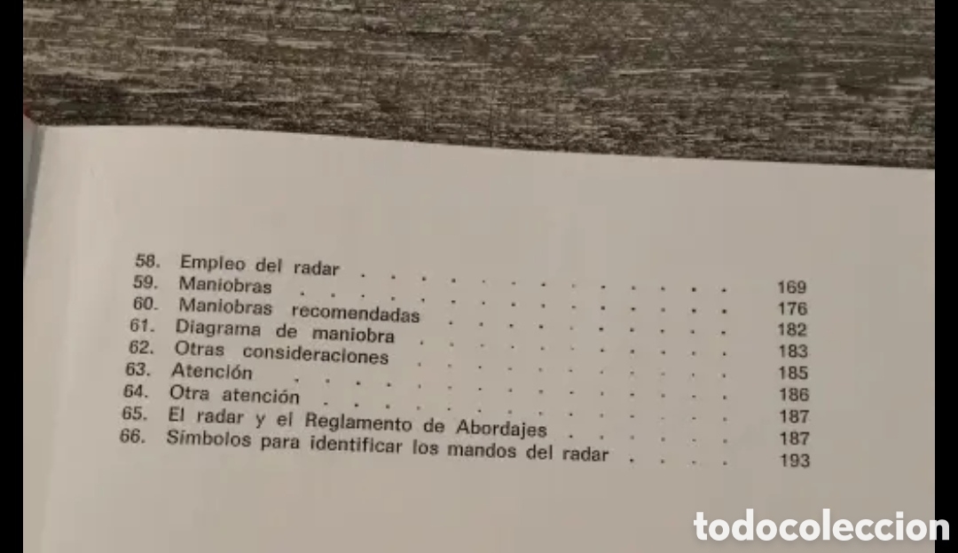 Libros de segunda mano: Elementos de Radar 1974 N&aacute;utica Navegaci&oacute;n - Foto 5