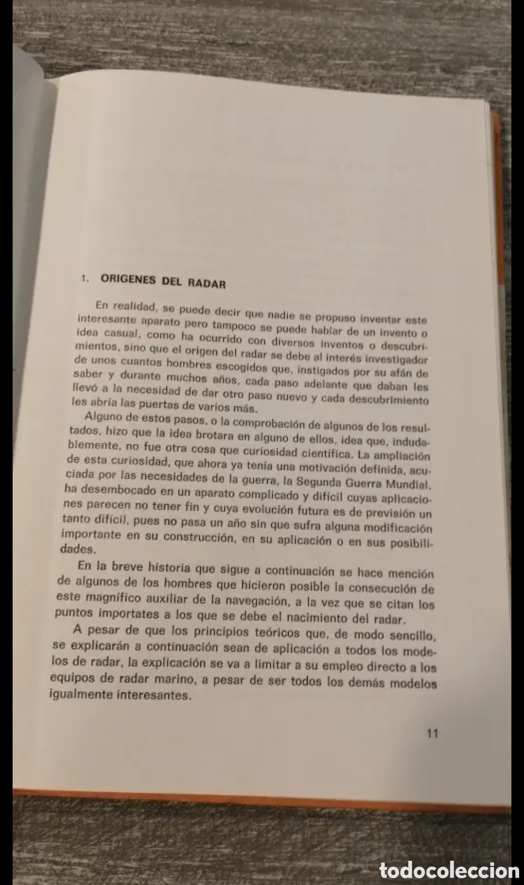 Libros de segunda mano: Elementos de Radar 1974 N&aacute;utica Navegaci&oacute;n - Foto 6