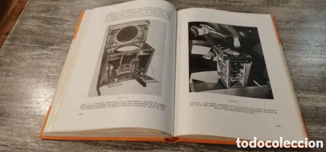 Libros de segunda mano: Elementos de Radar 1974 N&aacute;utica Navegaci&oacute;n - Foto 8