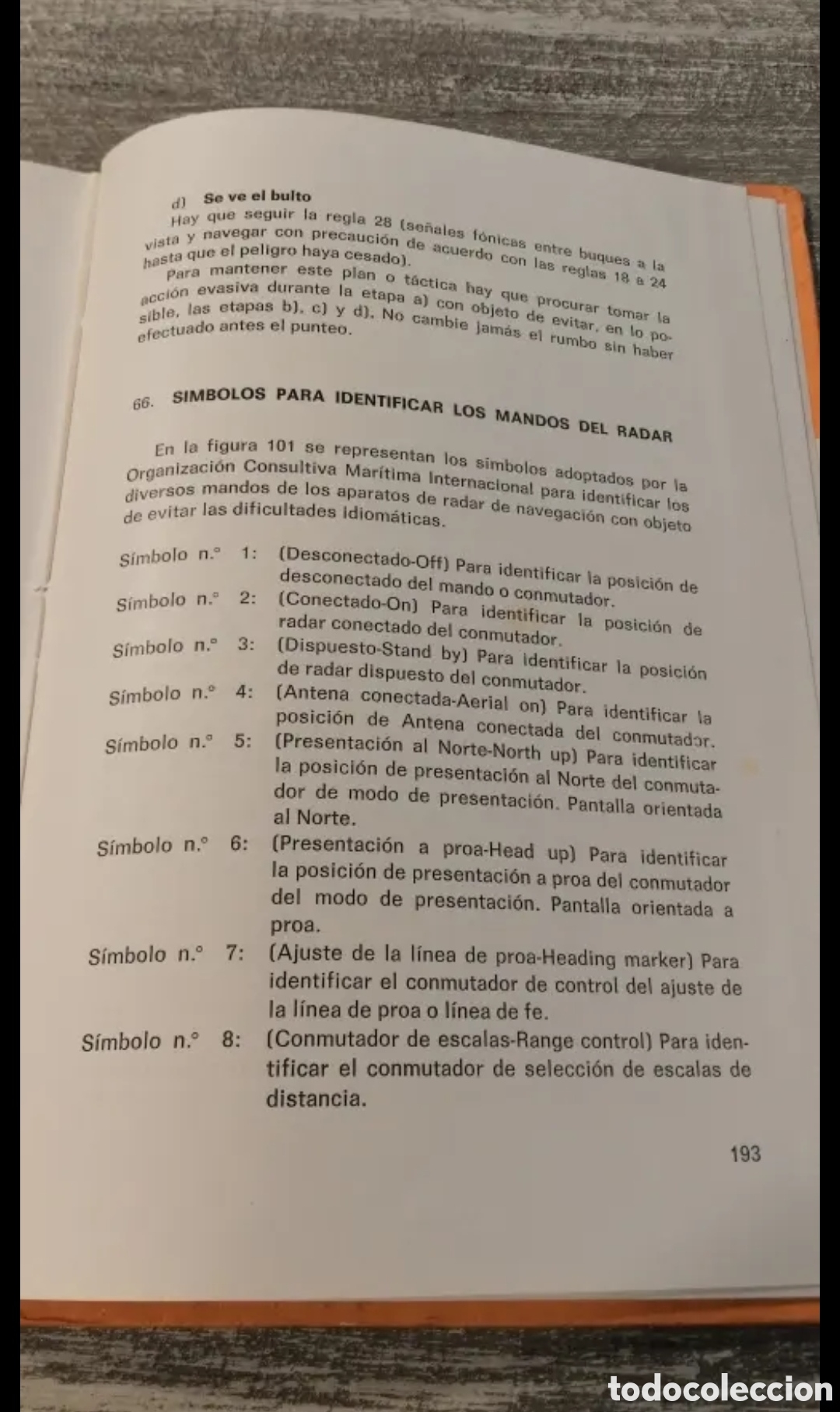 Libros de segunda mano: Elementos de Radar 1974 N&aacute;utica Navegaci&oacute;n - Foto 9