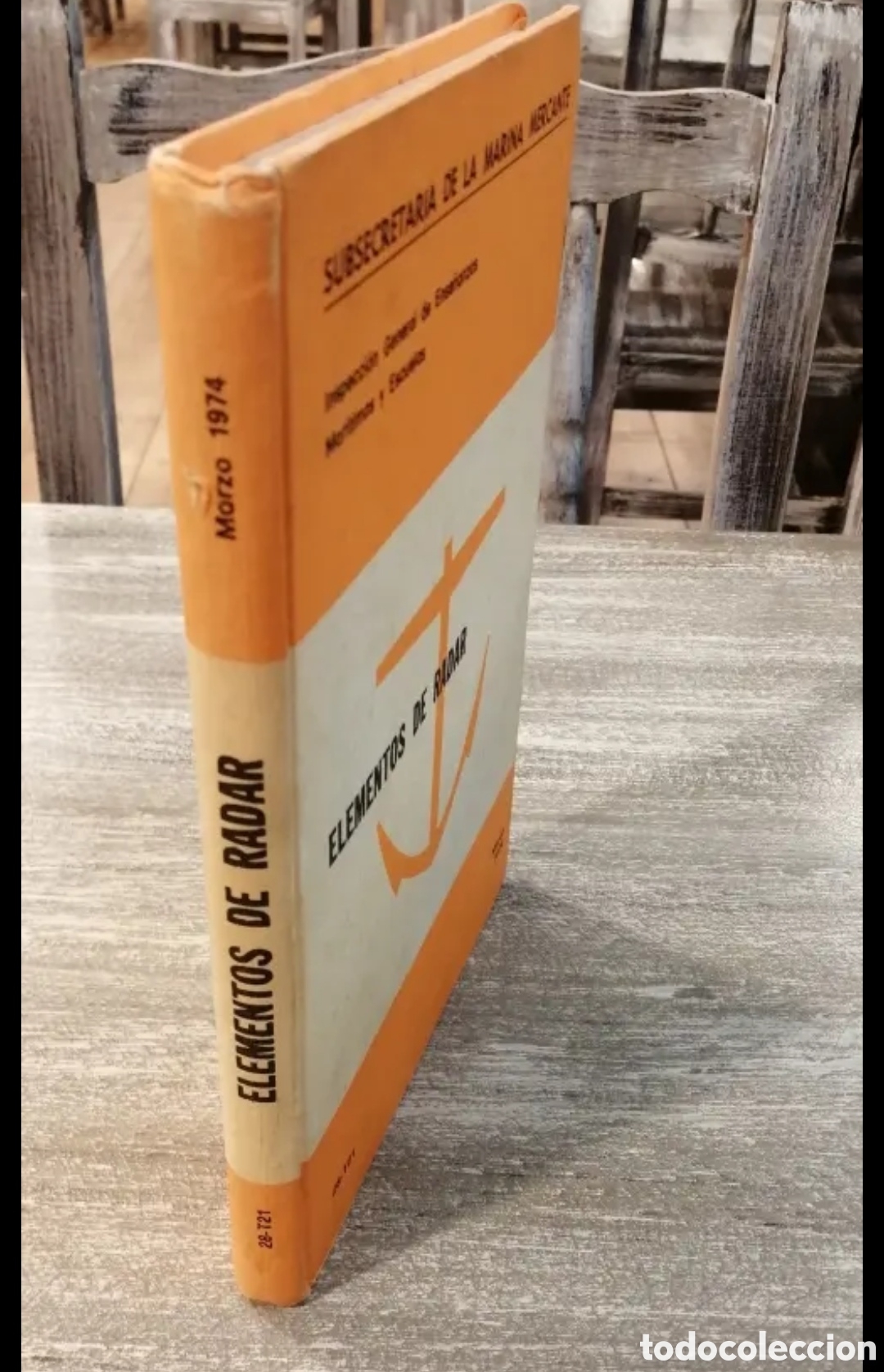 Libros de segunda mano: Elementos de Radar 1974 N&aacute;utica Navegaci&oacute;n - Foto 10