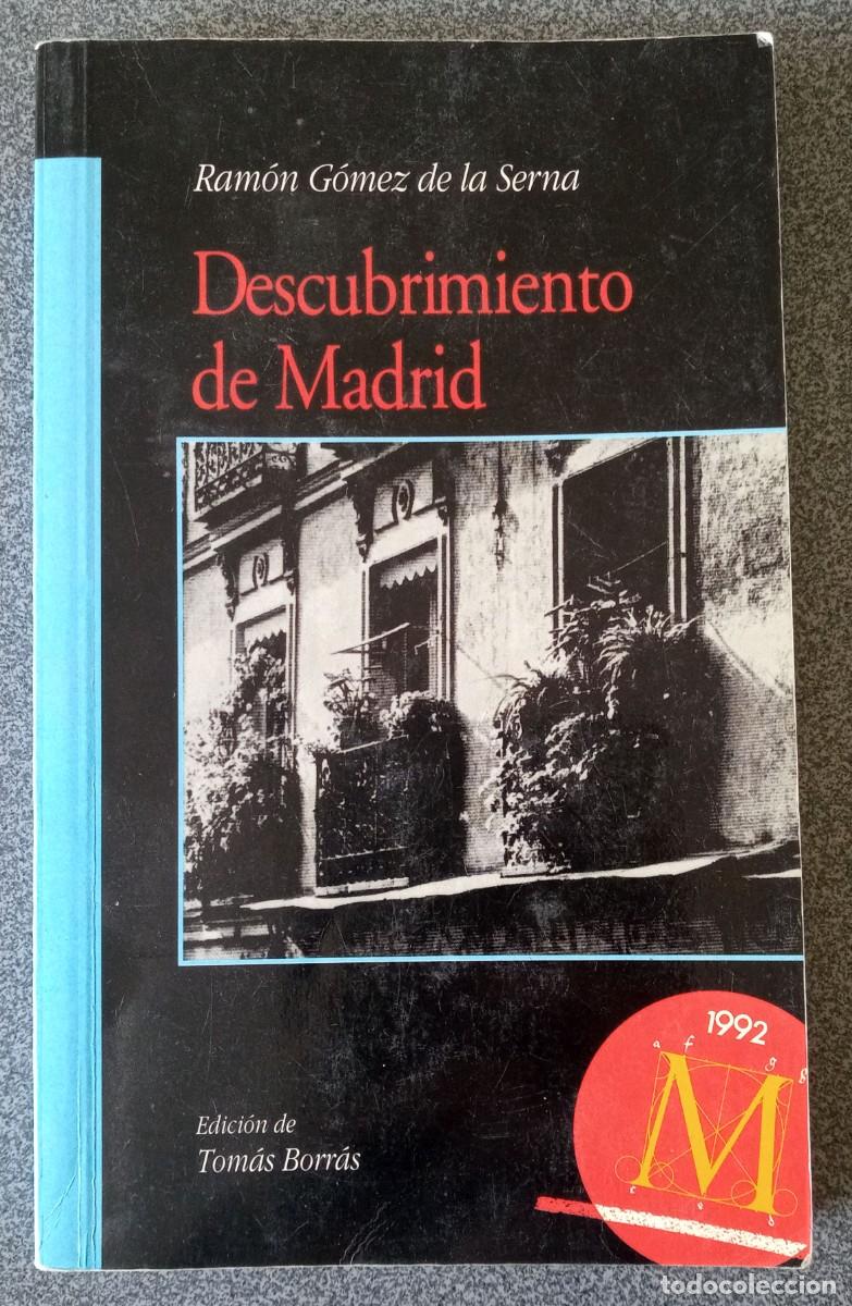 Libros de segunda mano: Descubriendo Madrid Ram&oacute;n G&oacute;mez De La Serna - Foto 1