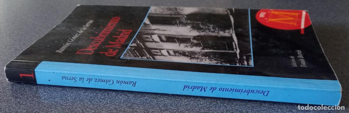 Libros de segunda mano: Descubriendo Madrid Ram&oacute;n G&oacute;mez De La Serna - Foto 2